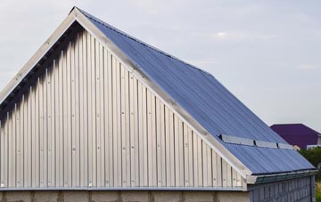 disadvantages of Pink Green corrugated roofing