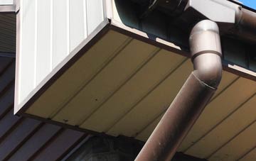 Pink Green soffit installation costs