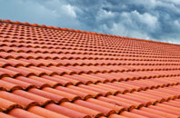 Pink Green roofing tiles