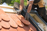 Pink Green tiled roofing companies